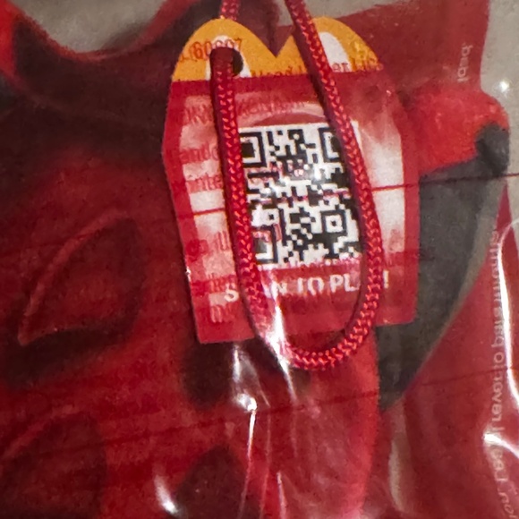 NWT KUROMI X SLIFER THE SKY DRAGON MCDONALD PLUSH TOY - Picture 2 of 5